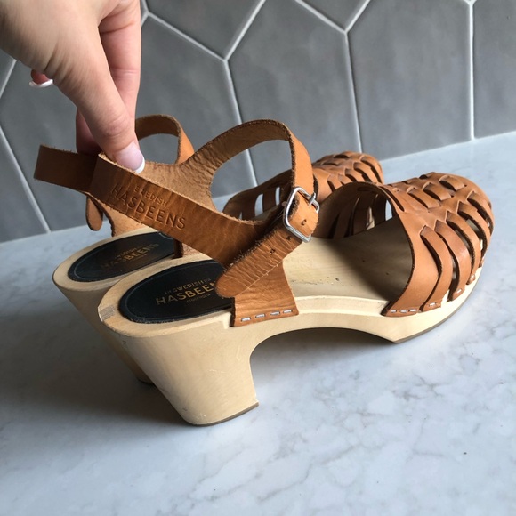 Swedish Hasbeen Clogs - Picture 3 of 4